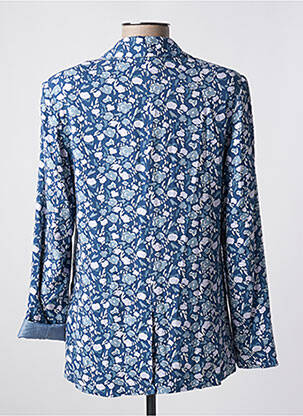 Blazer poches bleu LA FIANCÉE femme