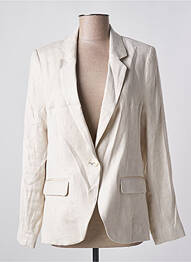 Blazer poches beige EVA KAYAN femme