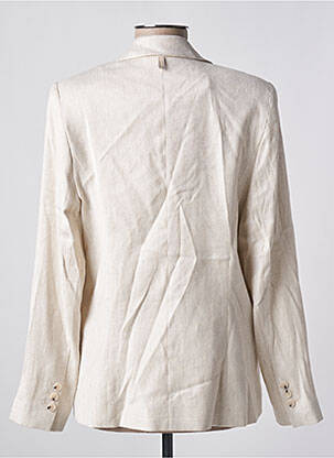 Blazer poches beige EVA KAYAN femme