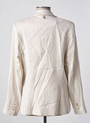 Blazer beige EVA KAYAN pour femme seconde vue