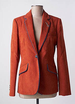 Blazer orange BARILOCHE pour femme