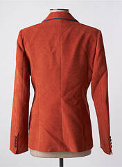 Blazer orange BARILOCHE pour femme seconde vue