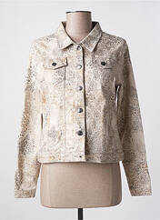 Veste casual beige FRED SABATIER pour femme seconde vue