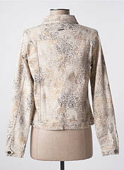 Veste casual beige FRED SABATIER pour femme seconde vue
