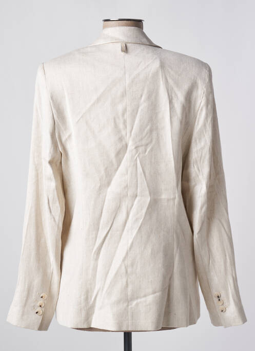 Blazer beige EVA KAYAN pour femme