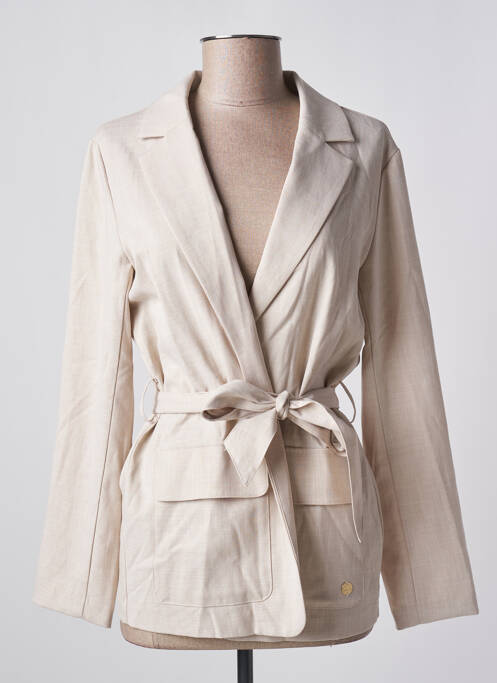 Blazer beige LOLA ESPELETA pour femme