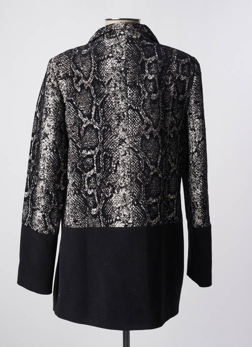 Manteau long noir CONCEPT K pour femme