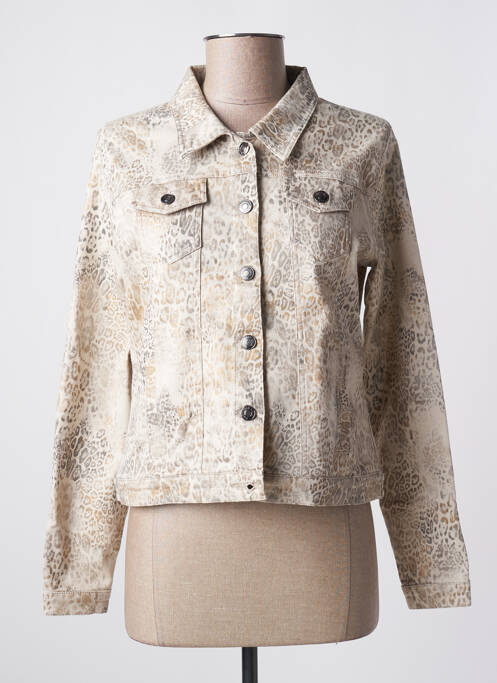 Veste casual beige FRED SABATIER pour femme