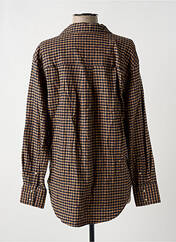 Blouse marron TOM TAILOR pour femme seconde vue