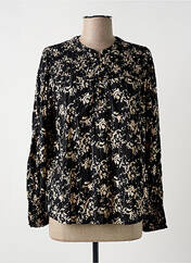 Blouse noir GARCIA pour femme seconde vue