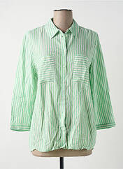 Chemisier vert TOM TAILOR pour femme seconde vue