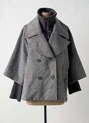 Manteau court gris TOM TAILOR pour femme seconde vue