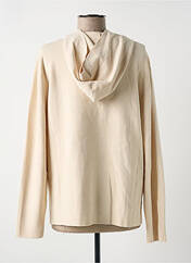 Pull beige TOM TAILOR pour femme seconde vue