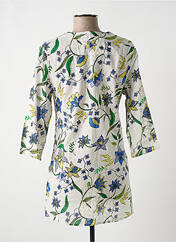 Tunique manches longues blanc LA FIANCÉE pour femme seconde vue