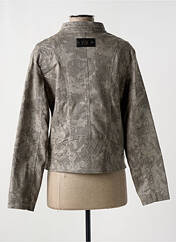 Veste casual gris FRED SABATIER pour femme seconde vue