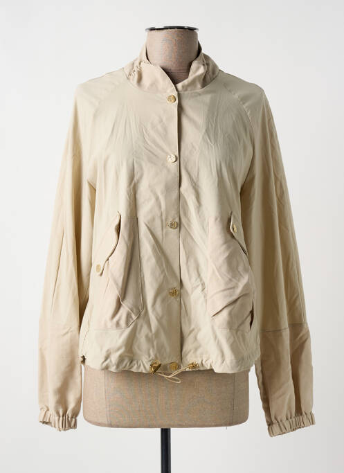 Blouson beige EVA KAYAN pour femme