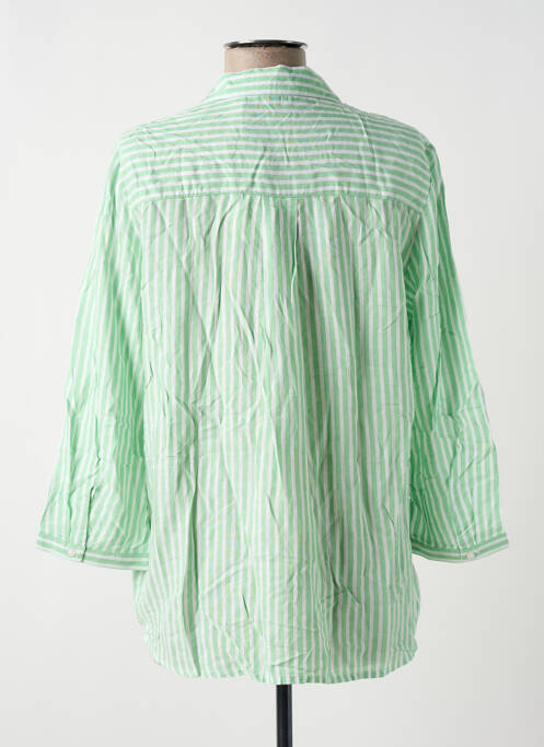 Chemisier vert TOM TAILOR pour femme