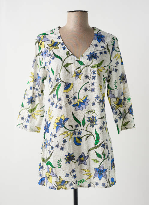 Tunique manches longues blanc LA FIANCÉE pour femme