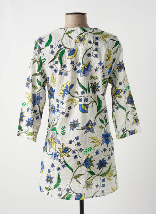 Tunique manches longues blanc LA FIANCÉE pour femme