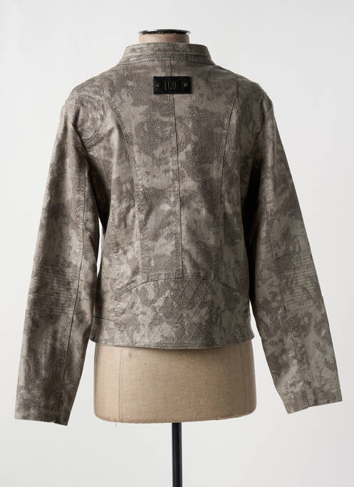 Veste casual gris FRED SABATIER pour femme