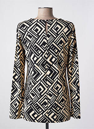 T-shirt manches longues manches longues beige SURKANA femme