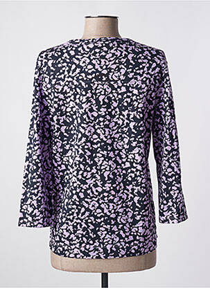 T-shirt manches 3/4 manches 3/4 violet CECIL femme