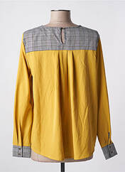 Blouse jaune SMASH WEAR pour femme seconde vue