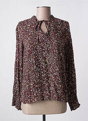 Blouse marron SURKANA pour femme seconde vue