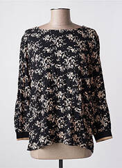Blouse noir GARCIA pour femme seconde vue