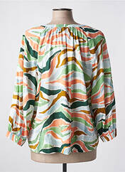 Blouse vert TOM TAILOR pour femme seconde vue