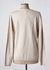 Pull beige LOU LOU BY NALO pour femme seconde vue