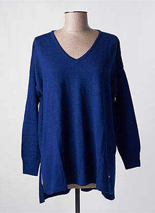 Pull bleu AGATHE & LOUISE pour femme