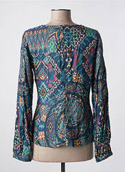 Top bleu SURKANA pour femme seconde vue