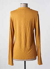 T-shirt jaune SMASH WEAR pour femme seconde vue