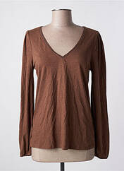 T-shirt marron LOLA ESPELETA pour femme seconde vue