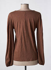 T-shirt marron LOLA ESPELETA pour femme seconde vue