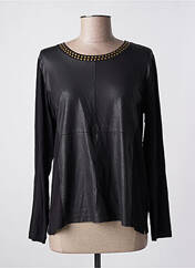 T-shirt noir GREGORY PAT pour femme seconde vue