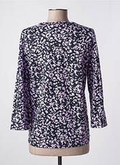 T-shirt violet CECIL pour femme seconde vue