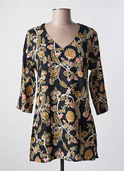 Tunique manches longues noir LA FIANCÉE pour femme seconde vue