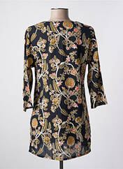 Tunique manches longues noir LA FIANCÉE pour femme seconde vue