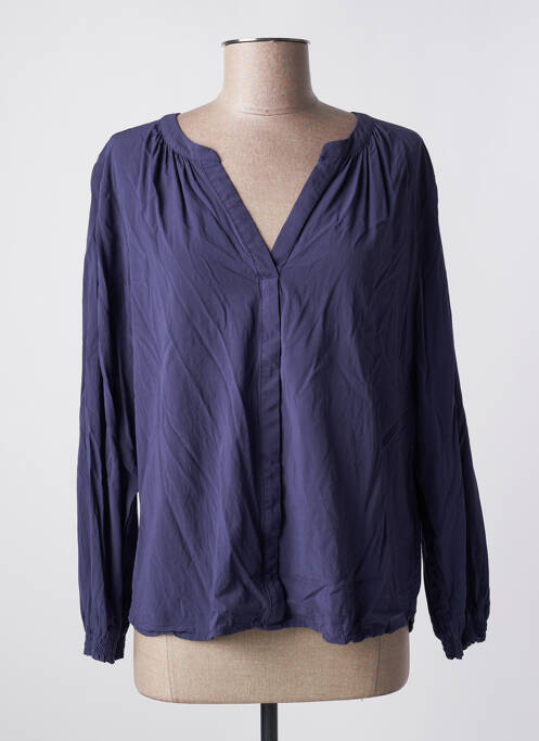 Blouse bleu TOM TAILOR pour femme
