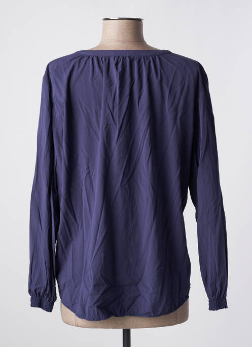 Blouse bleu TOM TAILOR pour femme