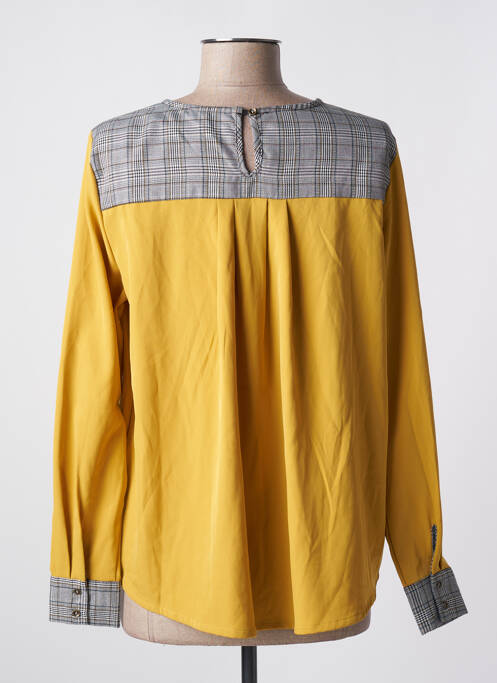 Blouse jaune SMASH WEAR pour femme