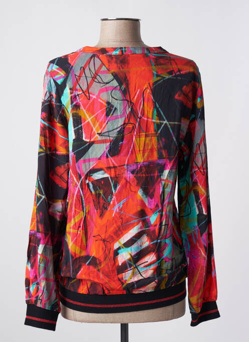 Blouse orange DOLCEZZA pour femme