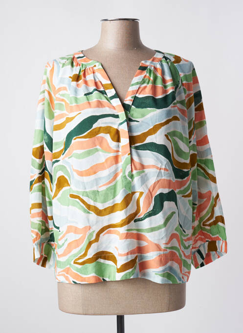 Blouse vert TOM TAILOR pour femme