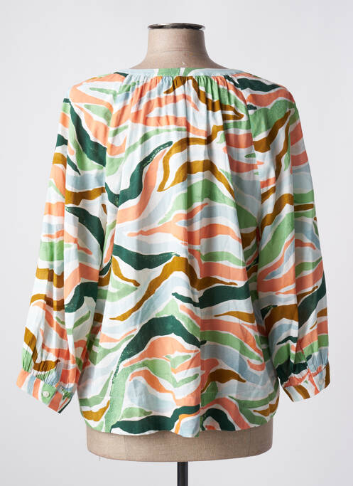 Blouse vert TOM TAILOR pour femme