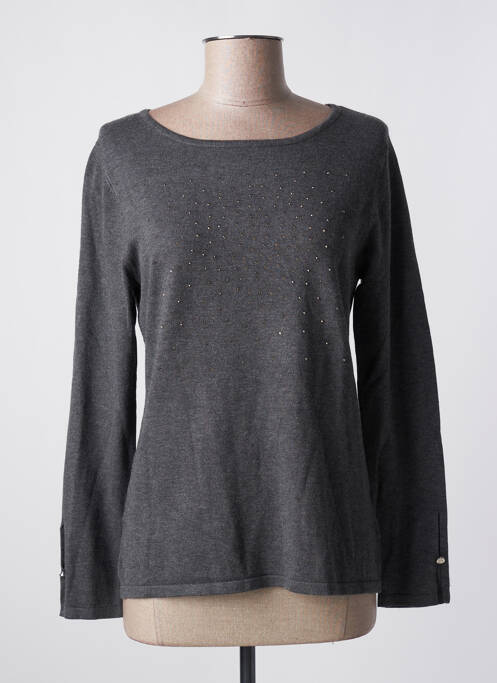 Pull gris MARBLE pour femme
