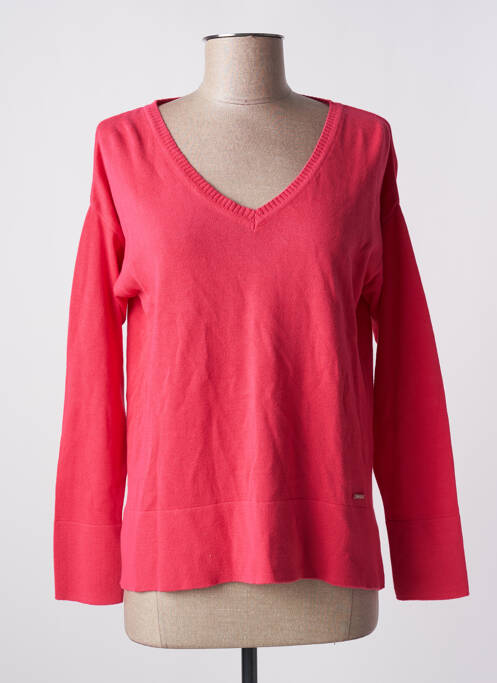 Pull rose AGATHE & LOUISE pour femme