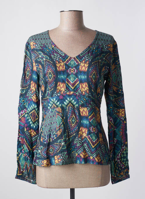 Top bleu SURKANA pour femme
