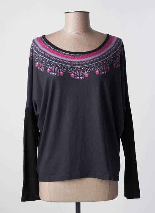 T-shirt gris SMASH WEAR pour femme